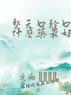 整天口干口苦吃什么药最好
