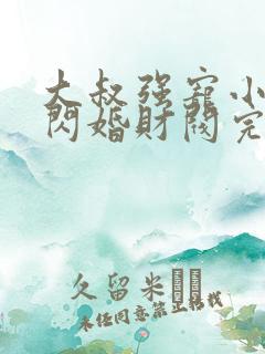 大叔强宠小娇妻闪婚财阀完整