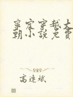 宁宸穿越大玄王朝小说免费阅读无弹窗