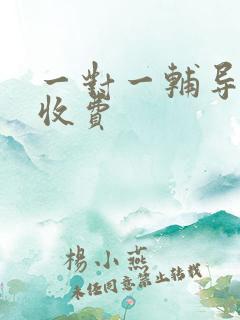 一对一辅导英语收费