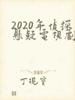 2020年侦探悬疑电视剧