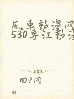 风车动漫网dm530专注动漫的网站