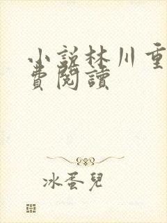 小说林川重生免费阅读