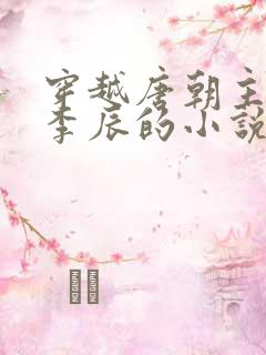 穿越唐朝主角叫李辰的小说