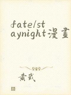 fate/staynight漫画免费奇漫屋