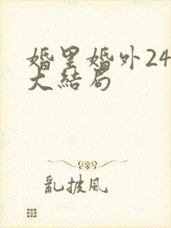 婚里婚外24集大结局