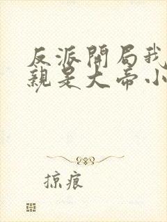 反派开局我的母亲是大帝小说