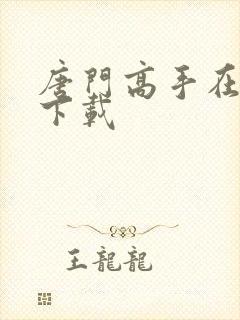 唐门高手在异世下载