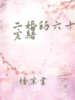 二婚的六十年代完结