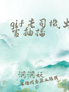 gif老司机出处抽搐