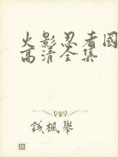 火影忍者国语版高清全集