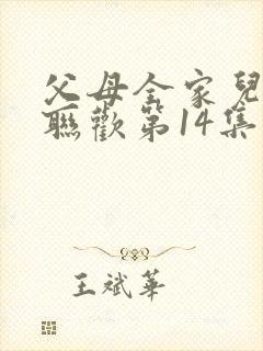 父母全家儿女大联欢第14集