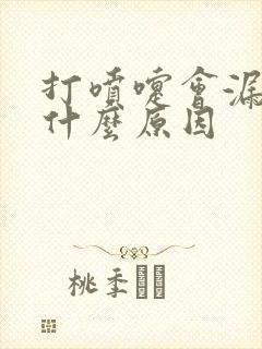 打喷嚏会漏尿是什么原因