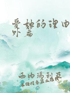 爱她的理由会番外篇