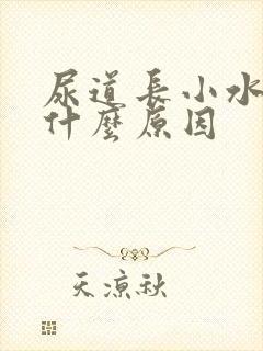 尿道长小水泡是什么原因