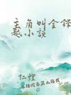 主角叫金锋的穿越小说