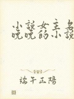 小说女主名叫林晚晚的小说