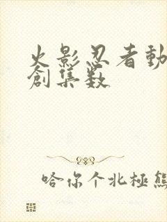 火影忍者动画原创集数