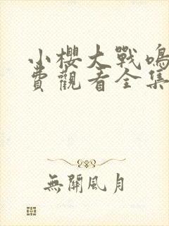 小樱大战鸣人免费观看全集动漫在线观看