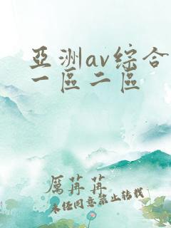亚洲av综合区一区二区