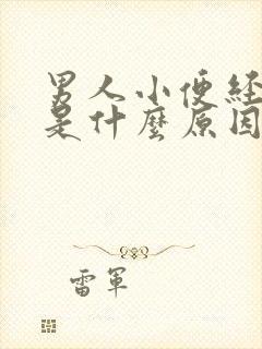 男人小便经常黄是什么原因