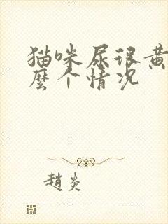 猫咪尿很黄是怎么个情况