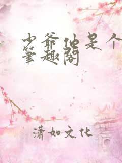 少爷他是个婊子笔趣阁