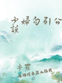 少妇勾引公公小说