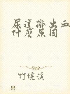 尿道排出血块是什么原因