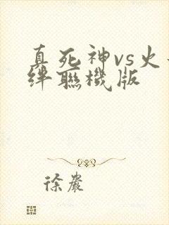 真死神vs火影绊联机版