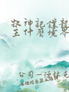 牧神记镶龙城城主什么境界