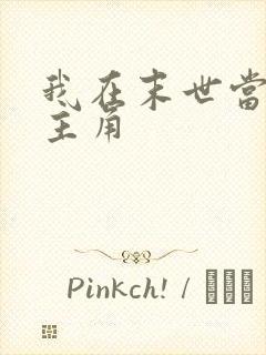 我在末世当大佬主角