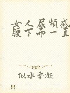 女人尿频感觉小腹下面一直有尿意