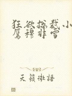 狂欲总裁小说雷鹰穆非雪