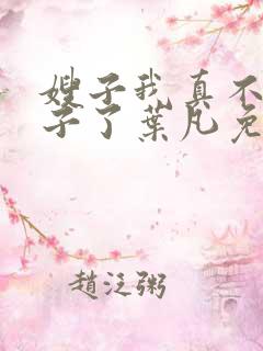 嫂子我真不是傻子了叶凡免费阅读全文