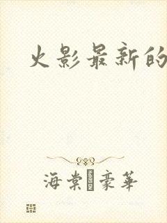 火影最新的游戏