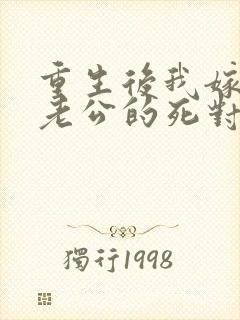 重生后我嫁给了老公的死对头 短剧