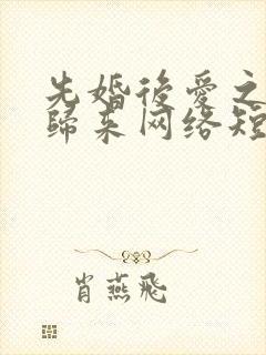 先婚后爱之亡夫归来网络短剧