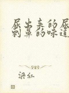 尿出来的尿一股刺鼻的味道是怎么回事