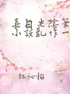 长日光阴笔趣阁小说乱作一团