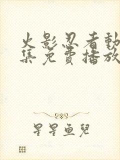 火影忍者动漫全集免费播放