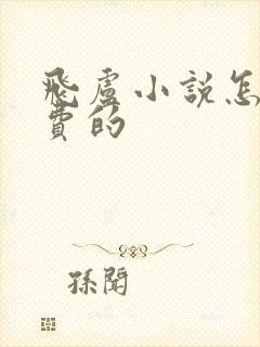 飞卢小说怎么收费的