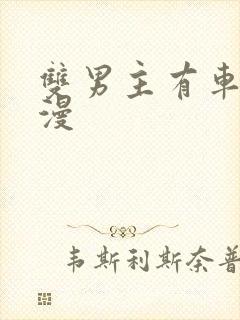 双男主有车的动漫