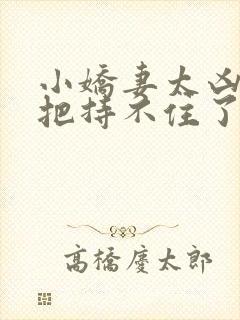 小娇妻太凶陆爷把持不住了短剧全集免费