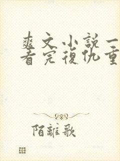 爽文小说一口气看完复仇重生