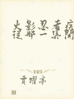 火影忍者疾风传从哪一集开始