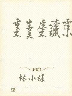 重生虐渣霍夫人又美又飒小说