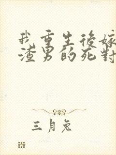 我重生后嫁给了渣男的死对头