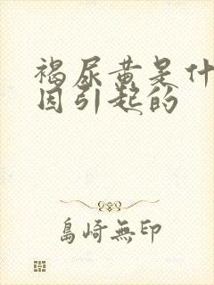 褐尿黄是什么原因引起的