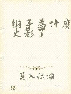 纲手为什么不当火影了